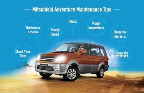 Maintenance tips for Mitsubishi Adventure