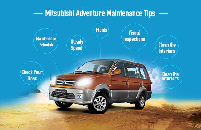 Maintenance tips for Mitsubishi Adventure