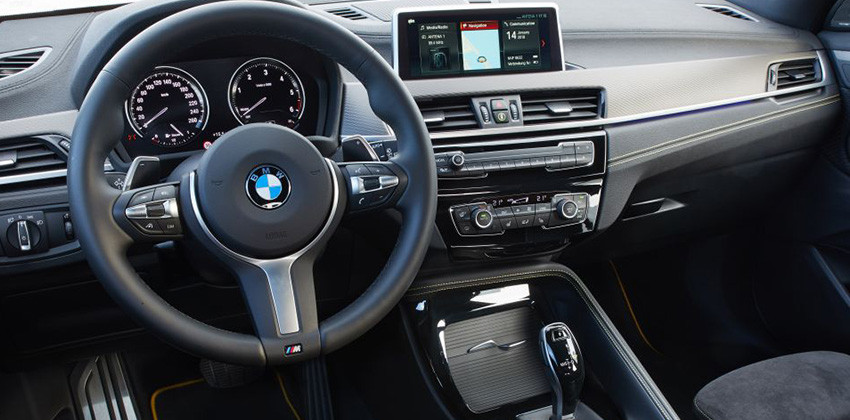 BMW X2 cabin