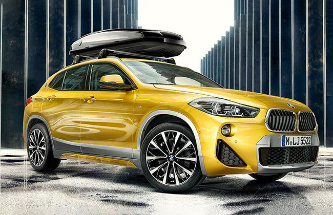 First ever BMW X2 launched in the Philippines