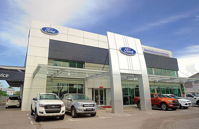 New Ford dealership opened in Kuching 