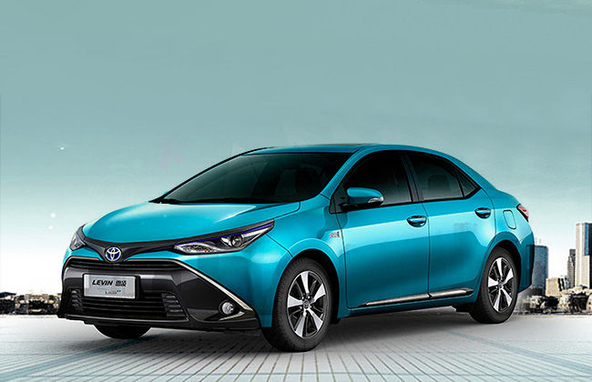 Toyota Levin gets a new life in China with all-new PHEV model