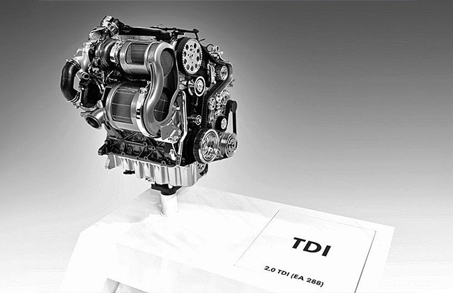 Volkswagen introduces new-gen diesel engine with mild hybrid technology