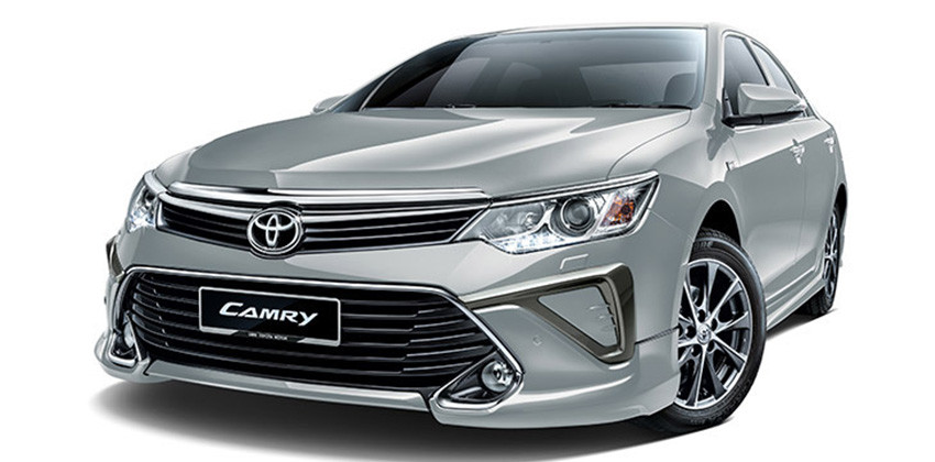 Toyota Camry exterior 