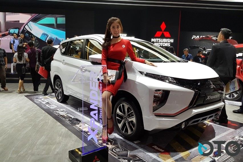 Gaikindo April 2018: Mitsubishi Xpander Masih Lebih Laris dari Toyota Avanza