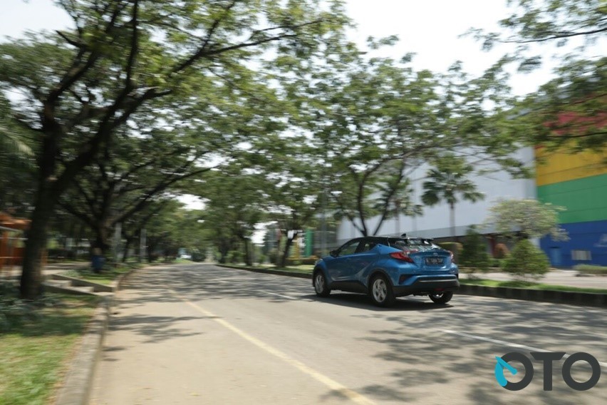 C-HR minim body roll