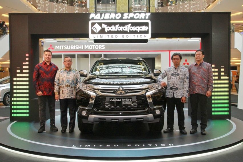 Laris di IIMS, Mitsubishi Kenalkan Pajero Sport Limited Edition dan Triton Athlete di Bandung