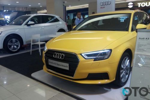Cicip Audi A3 Sportback di Kota Kasablanka, Mau?