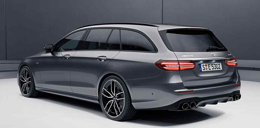 Mercedes AMG E53 Rear