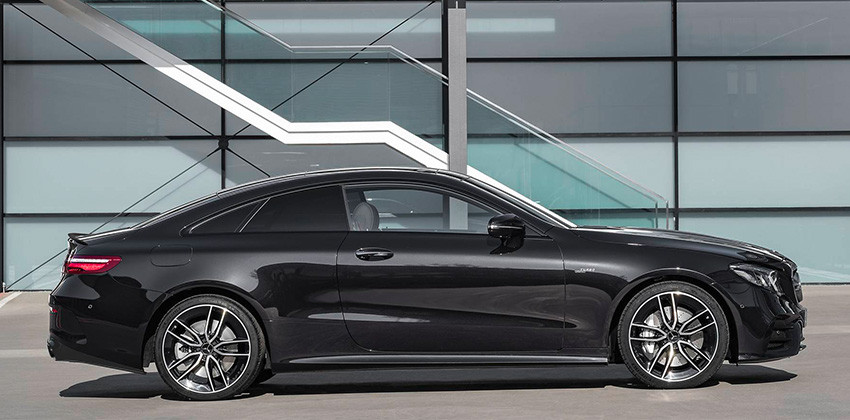 Mercedes AMG E53 Side