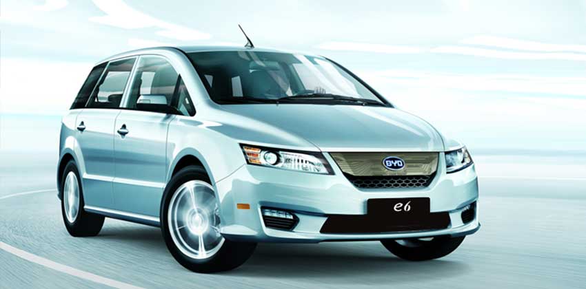 BYD e6 Front