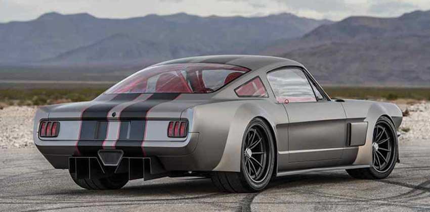 Vicious Mustang Rear