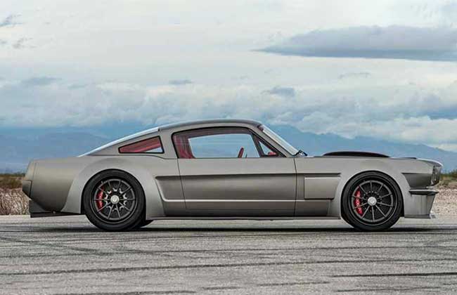 Check out the Vicious Mustang power-packed with a V8 twin-charged engine