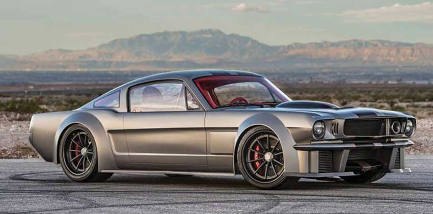 Vicious Mustang Front