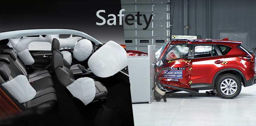 Peugeot 3008 vs Mazda CX-5 - safety
