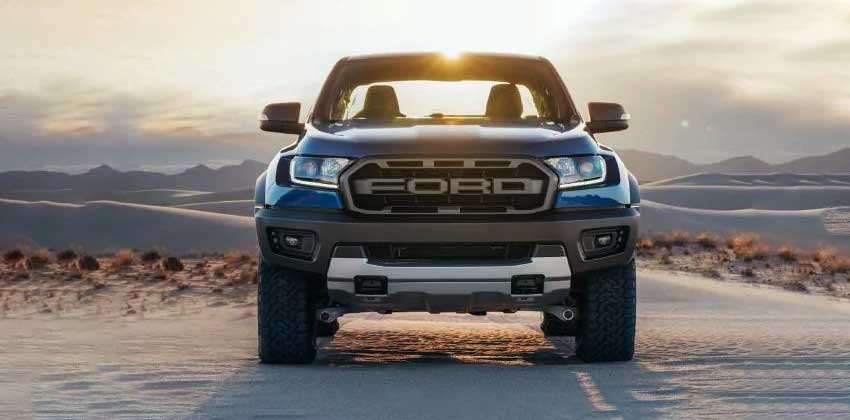 Ford Ranger front