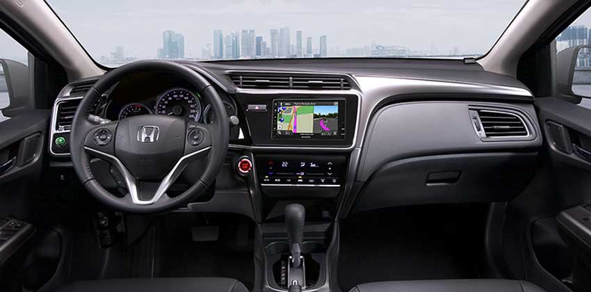 Honda City Cabin
