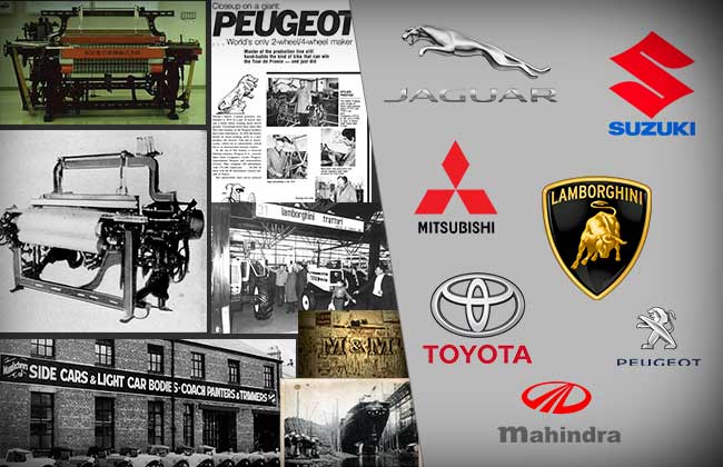 8 Car manufacturing companies who did not start their journey as automobile manufacturers