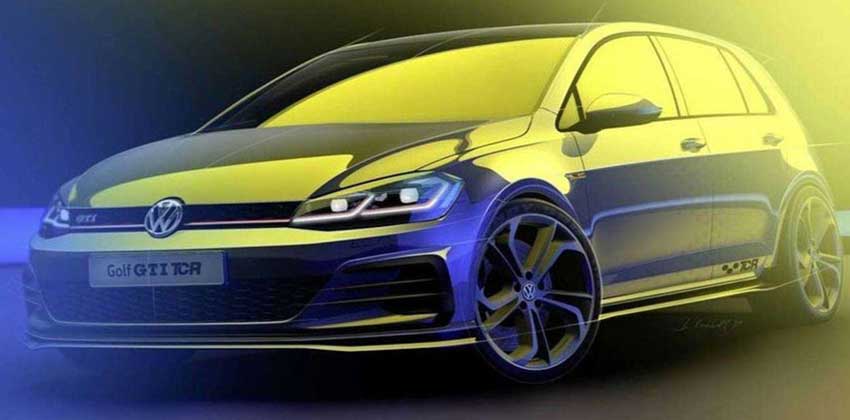 Golf GTI TCR Teaser