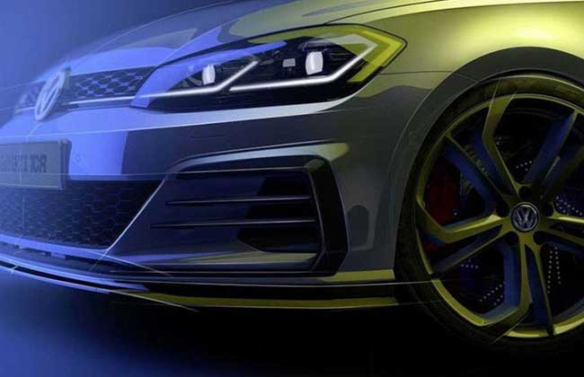 Volkswagen to unveil its Golf GTI TCR at Reifnitz am Wörthersee on 9th May
