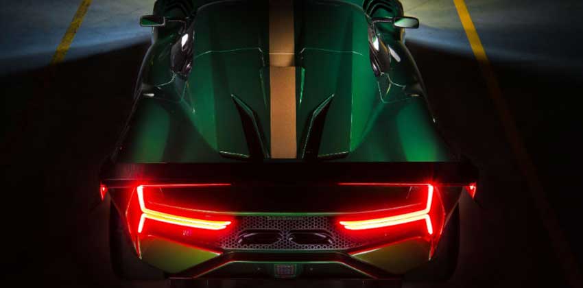 Brabham BT62 Supercar rear