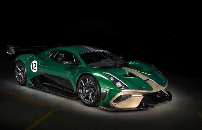 Brabham Automotive unveils BT62 Supercar to honour legacy of founders