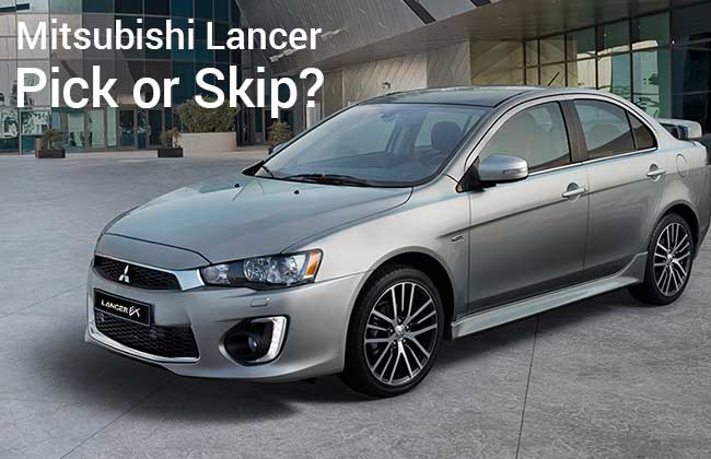  Mitsubishi Lancer EX GLS Precio, fotos, especificaciones