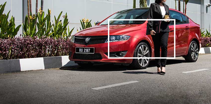 all-new Proton Preve front