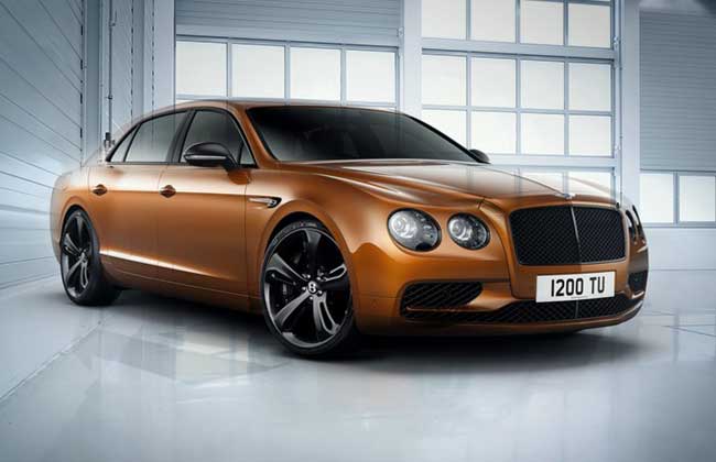 The latest Bentley Flying Spur to feature a new design