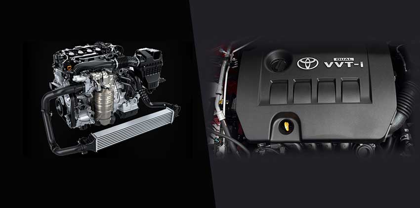 Honda Civic vs Corolla Altis engine