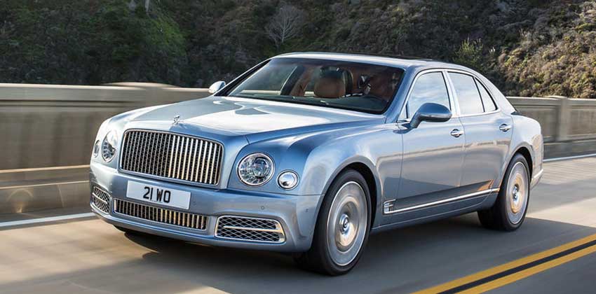 2018 Bentley Mulsanne