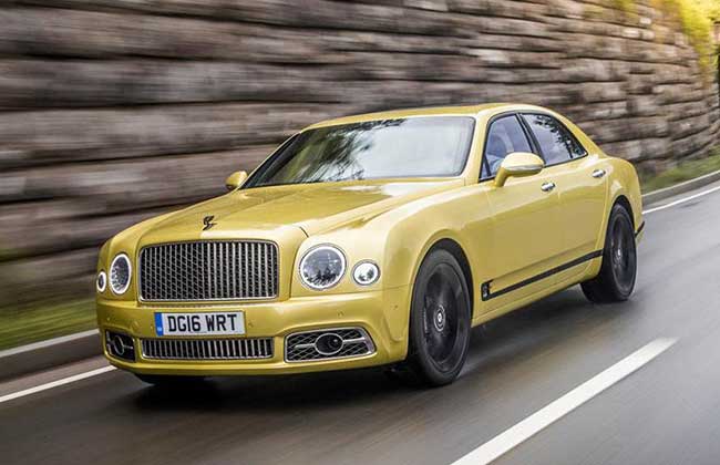 The future Bentley Mulsanne might be all-electric