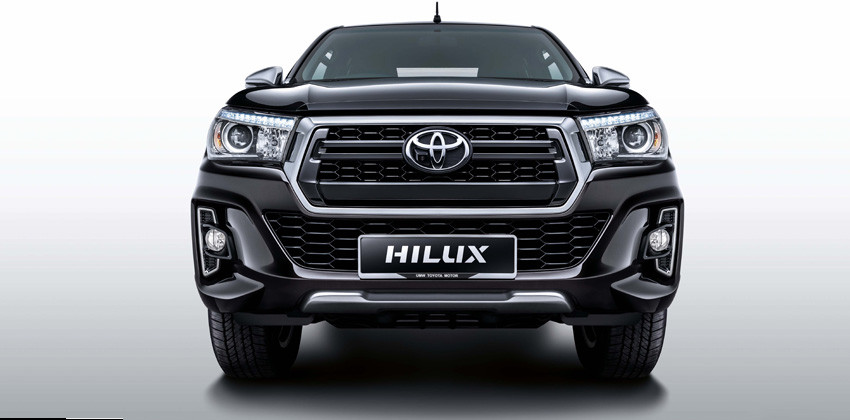 2018 Hilux L-Edition front