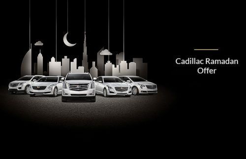 Cadillac announces best Ramadan deals for this year in the UAE