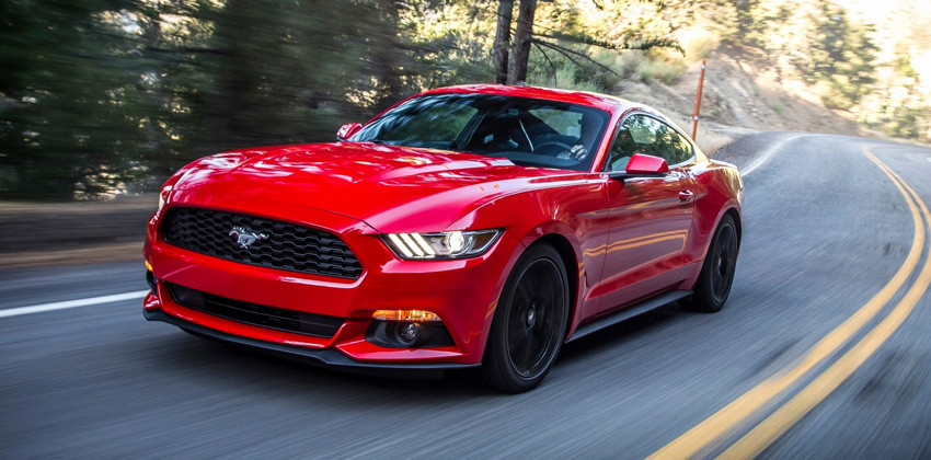 Ford Mustang front