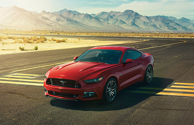 It’s a hat-trick for Ford Mustang, tops global sports coupe sales again