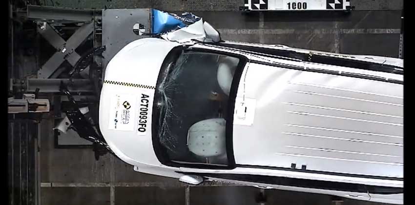 Toyota Rush Safety Test