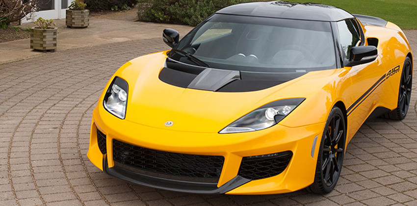 Lotus car exterior