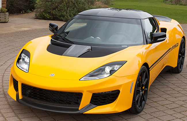 Lotus under plans to switch to Volvo engines 