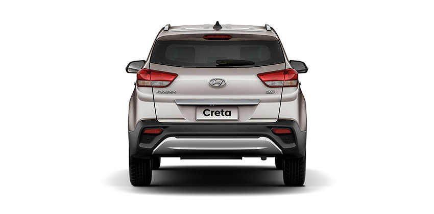 2018 Creta Rear