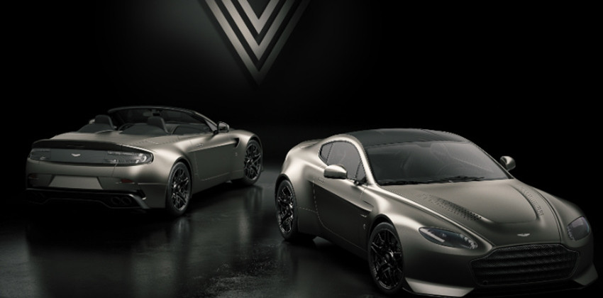 all-new V12 Vantage V600 front and rear