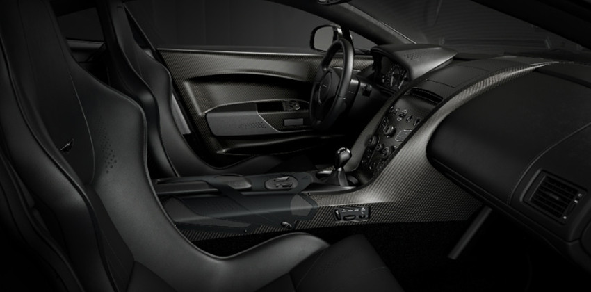 all-new V12 Vantage V600 cabin