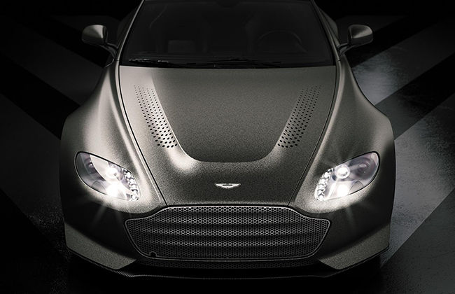Aston Martin to revive the 90s built V8 Vantage V600