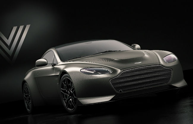 Aston Martin V12 Vantage V600 unveiled