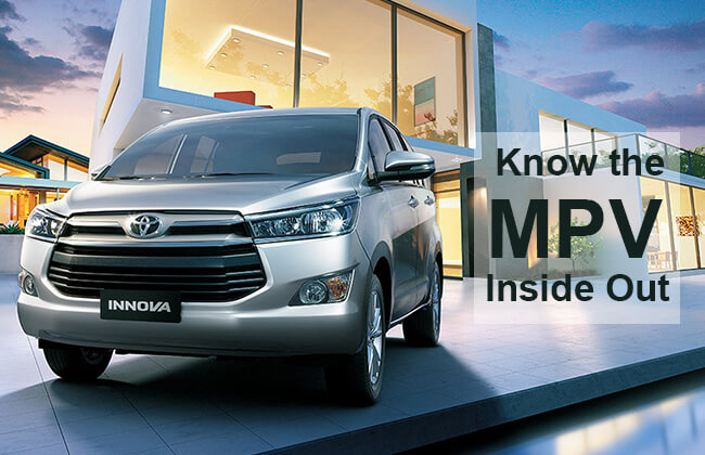 Toyota Innova - Know the Philippines most loved MPV inside-out 