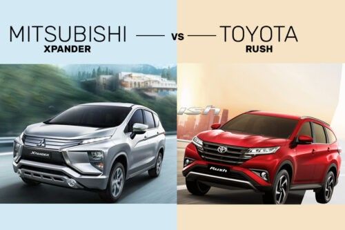 Mitsubishi Xpander vs Toyota Rush - The modish MPV &amp; SUV tussle