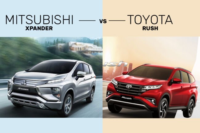 Opsi Mobil Bekas, Mitsubishi Xpander Ultimate atau Toyota Rush TRD AT 2018? Opsi Mobil Bekas, Mitsubishi Xpander Ultimate atau Toyota Rush TRD AT 2018?