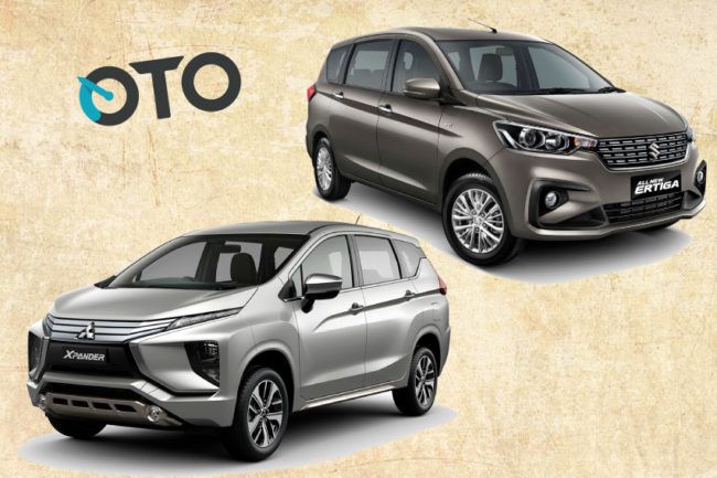 Komparasi Suzuki Ertiga Termahal vs Mitsubishi Xpander Termewah Komparasi Suzuki Ertiga Termahal vs Mitsubishi Xpander Termewah