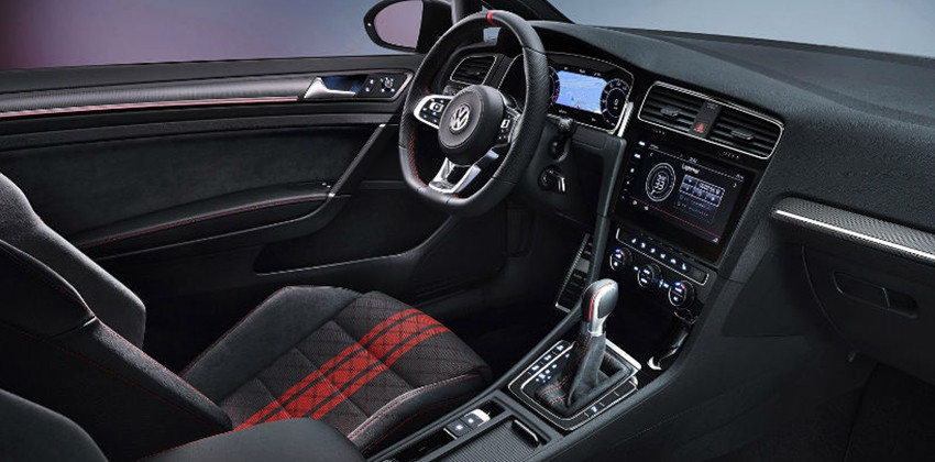  Golf GTI TCR  Cabin
