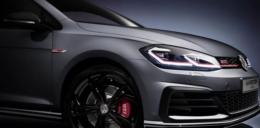  Golf GTI TCR  Headlight